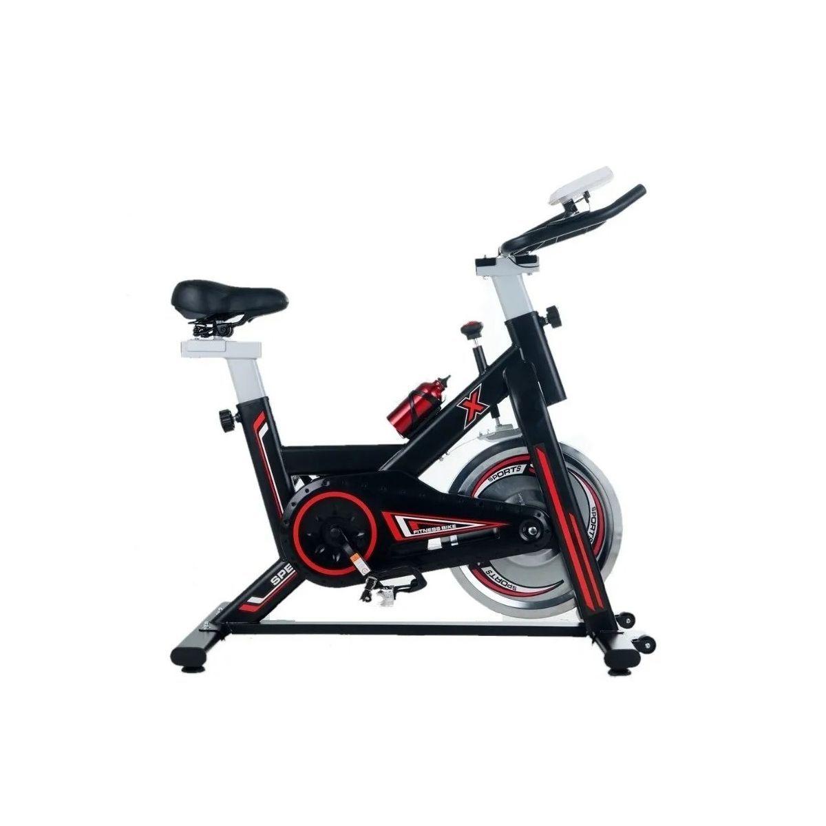Bicicleta Estática Spinning Flywheel 13kg Fitness-1