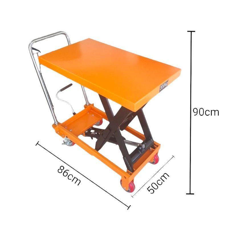 Mesa Elevadora Hidraulica 300kg Bozzo-5