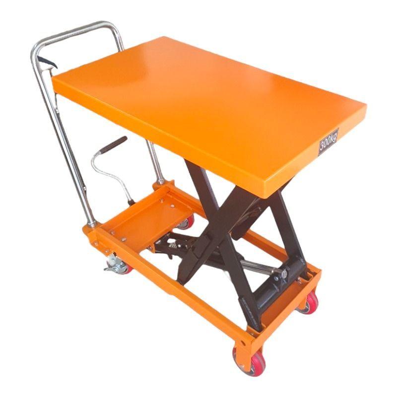 Mesa Elevadora Hidraulica 300kg Bozzo-0