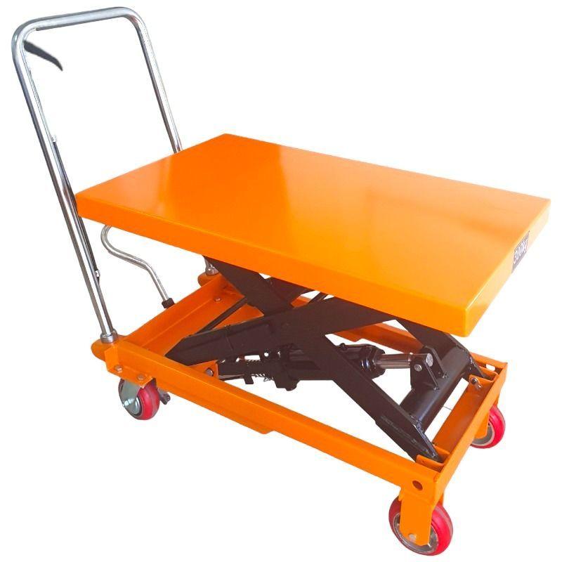 Mesa Elevadora Hidraulica 300kg Bozzo-1