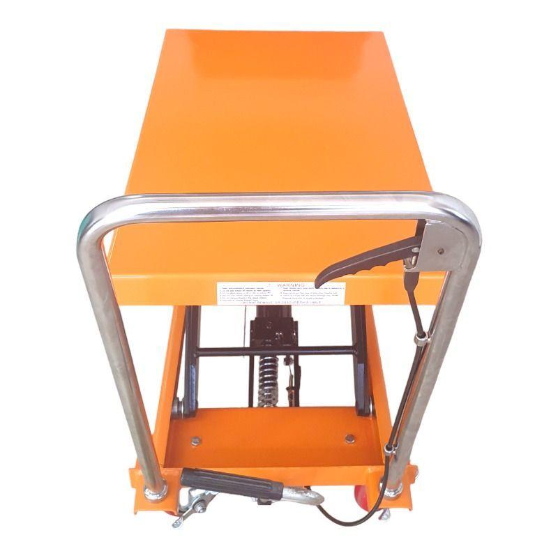 Mesa Elevadora Hidraulica 300kg Bozzo-2