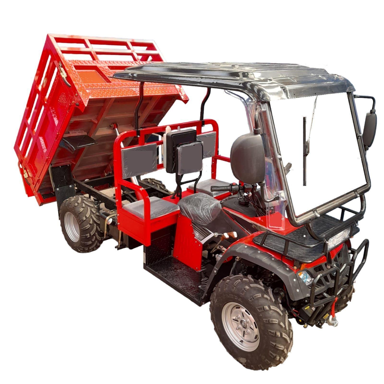 Cuatrimoto de carga 4×4 / Cuatrimoto agrícola 4×4-0