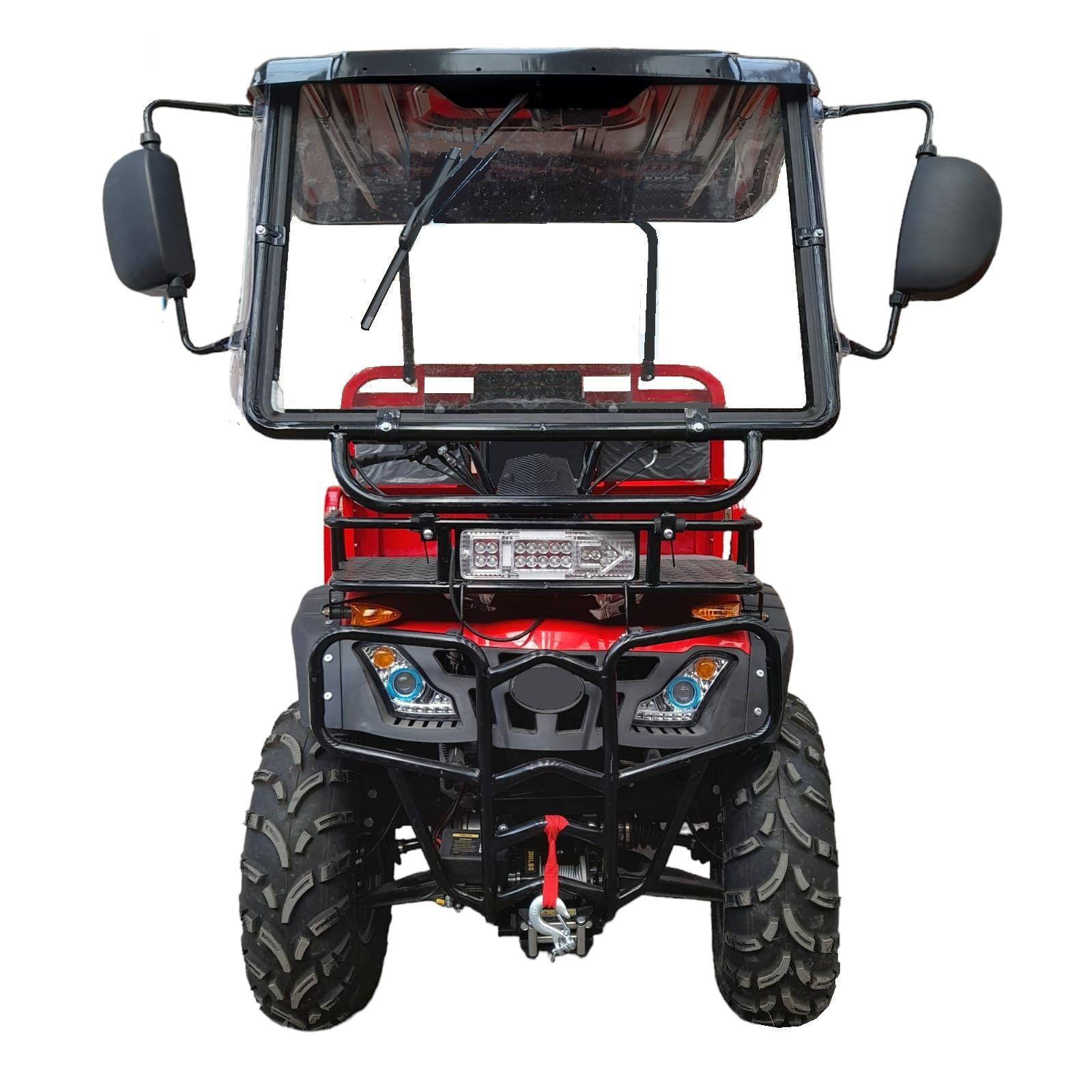 Cuatrimoto de carga 4×4 / Cuatrimoto agrícola 4×4-4