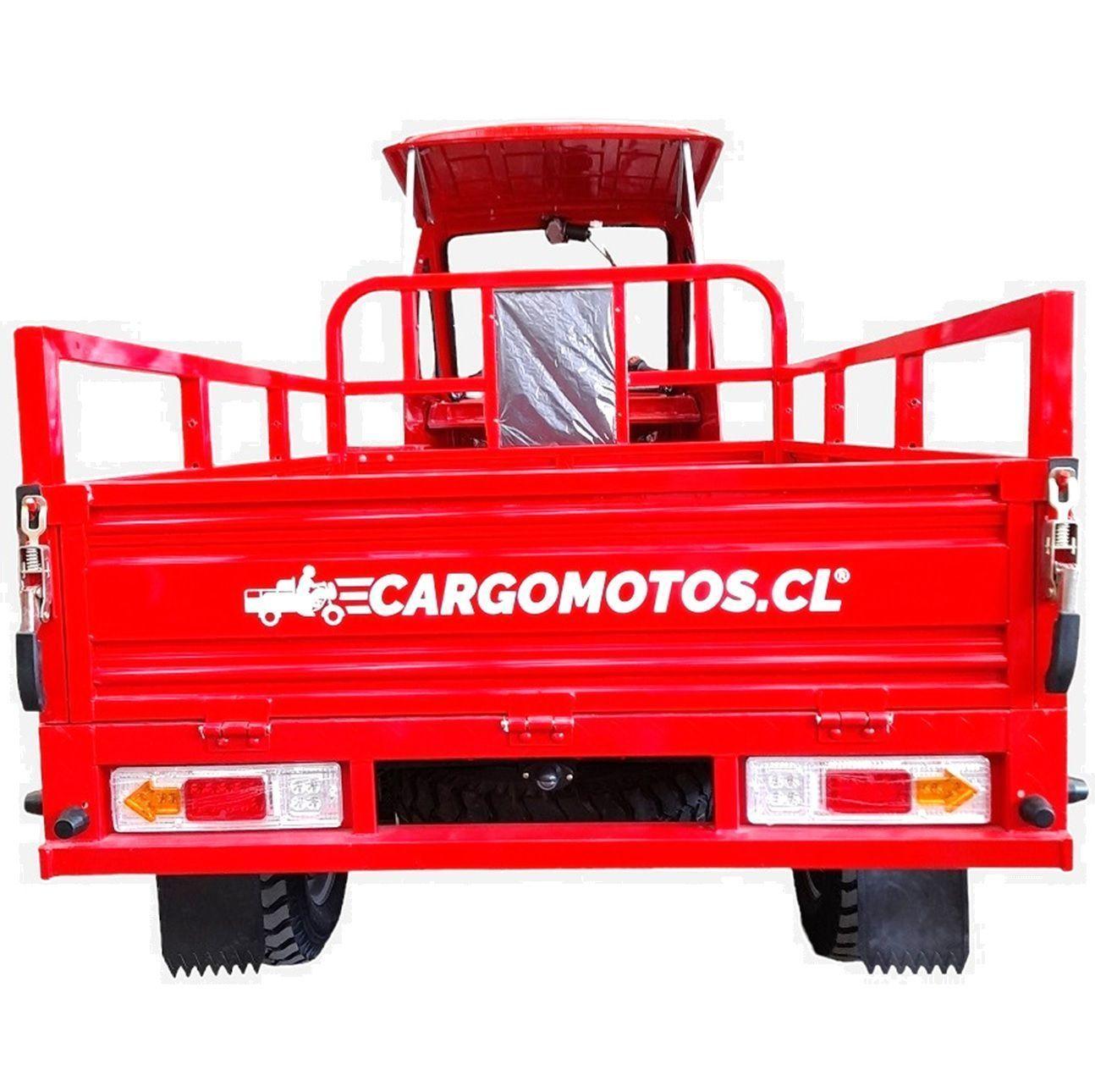 Triciclo de carga con cabina-2