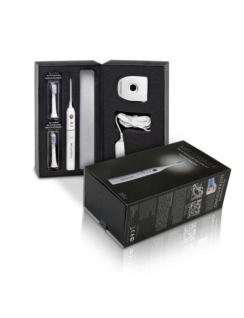 Cepillo de Dientes Ultrasónico MEGASONEX MODELO M8-0