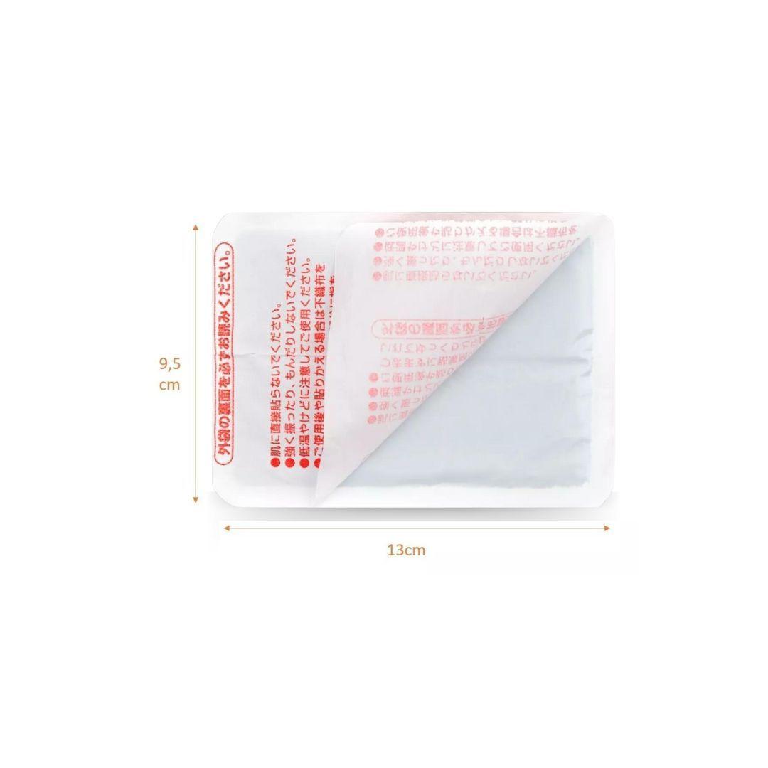 PACK X2 (20 Uni) Parche Termico Hokkairon Alivia Dolor Menstrual-3