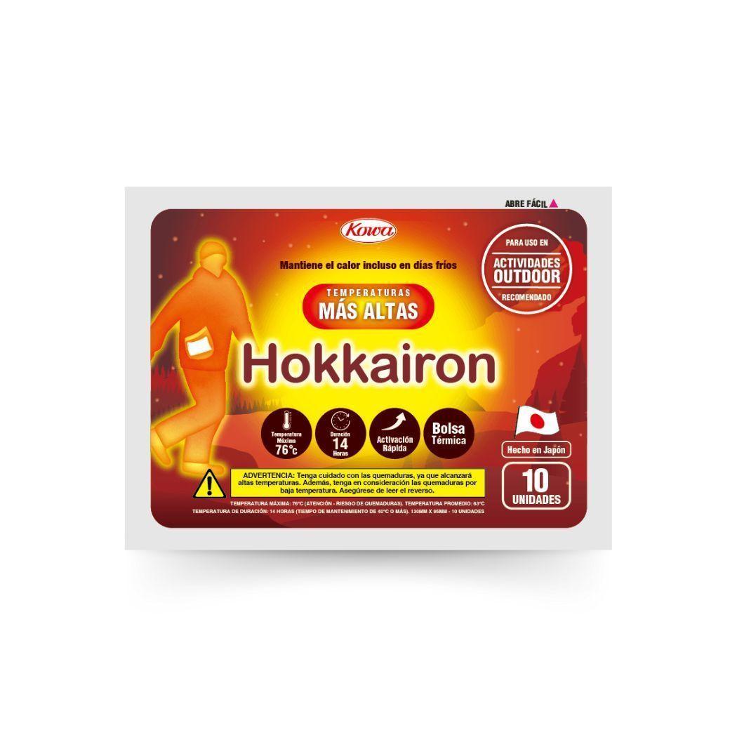 Hokkairon Bolsa Termica Temperaturas mas Altas 10 Uni-2