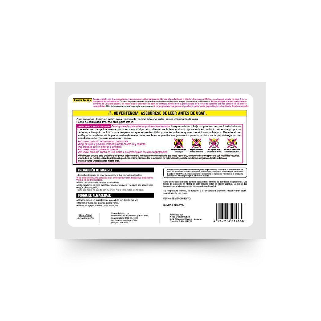 Hokkairon Bolsa Termica Temperaturas mas Altas 10 Uni-3