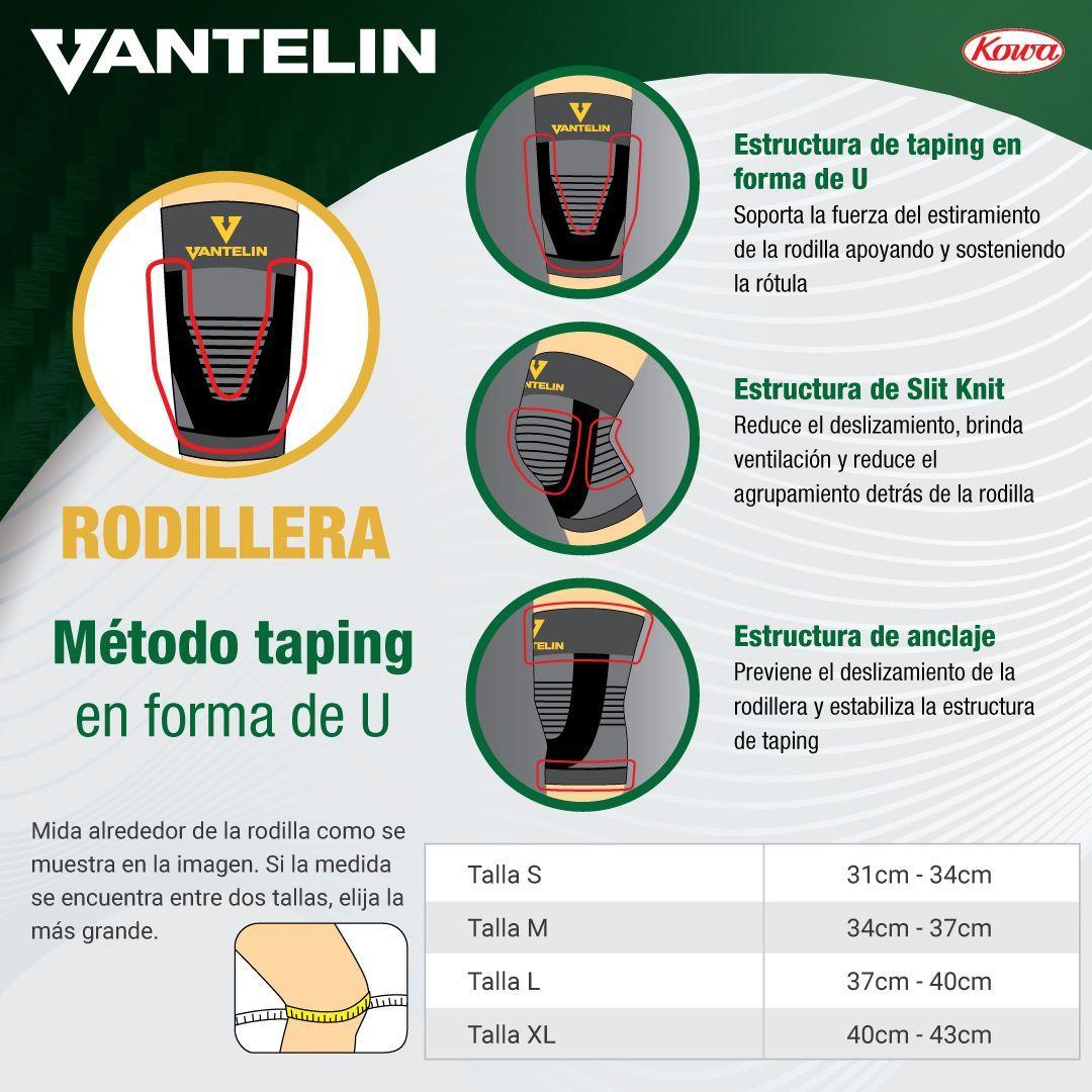 Rodillera Vantelin Taping Incorporado-4