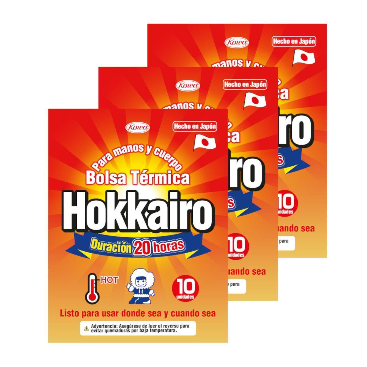 PACK X3 (30 Uni) Bolsa Termica Hokkairo-0