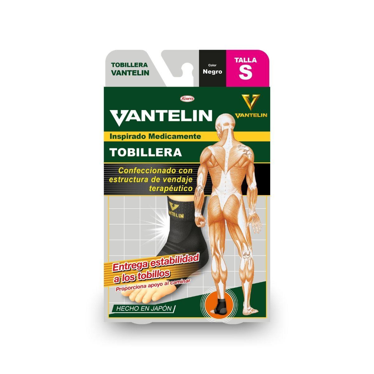 Tobillera Vantelin Taping Incorporado-2