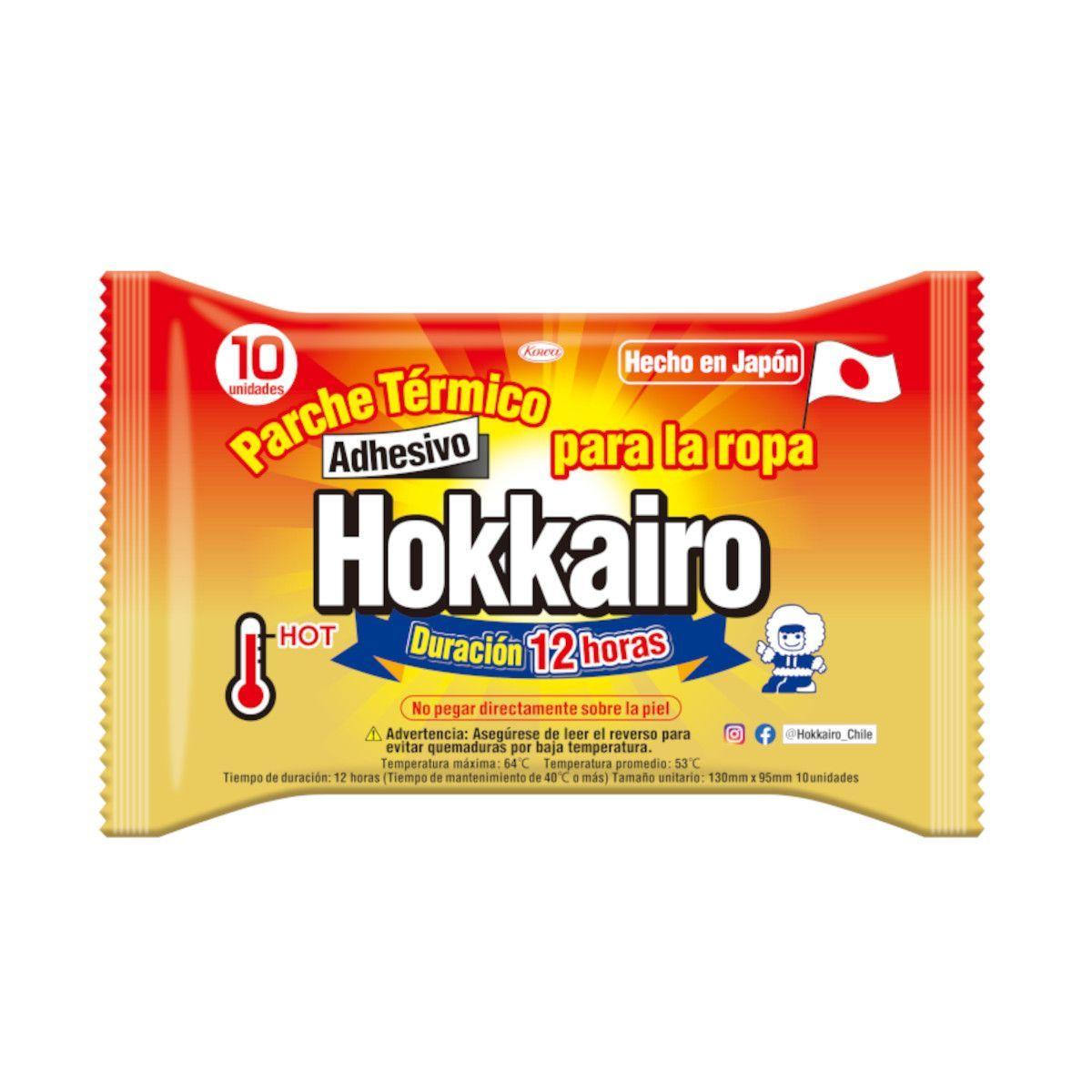 Hokkairo Parche T rmico Portatil 10 Unidades Calor Por 12hrs-0