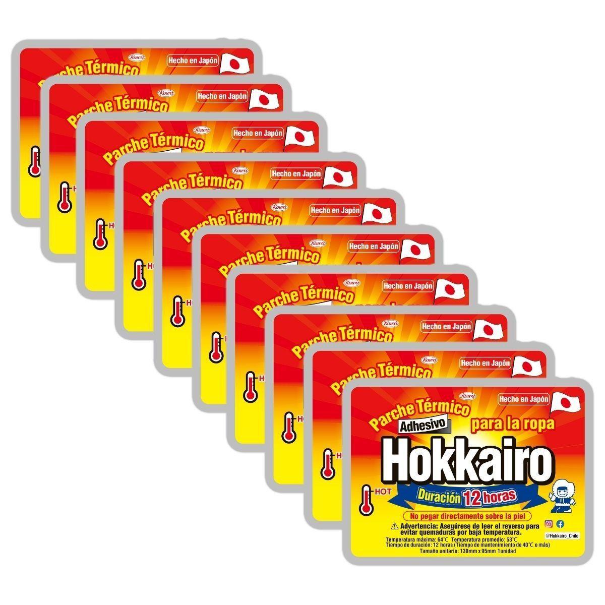 Hokkairo Parche T rmico Portatil 10 Unidades Calor Por 12hrs-1