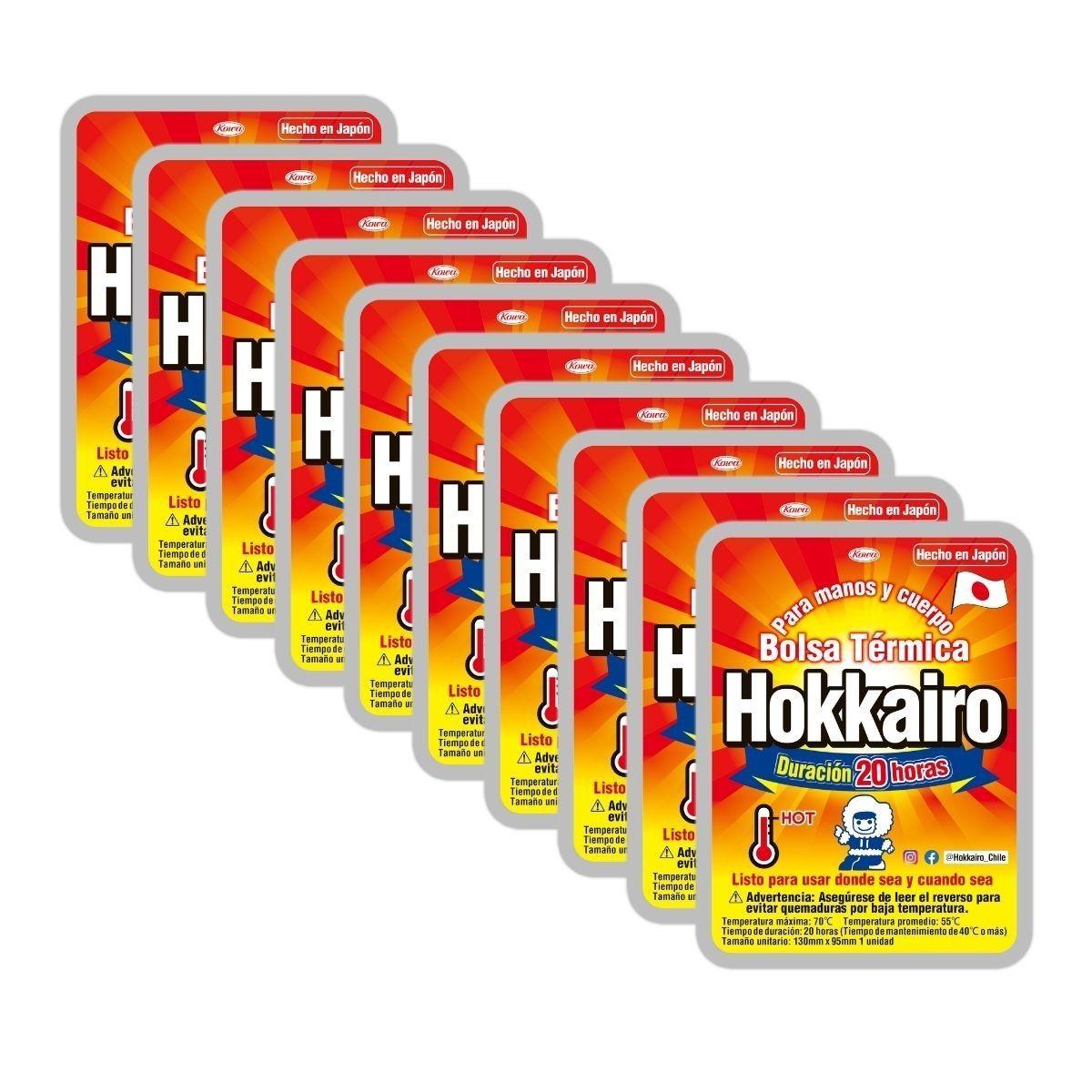 Hokkairo Bolsa Termica Portatil 10 Unidades Calor Por 20hrs-1