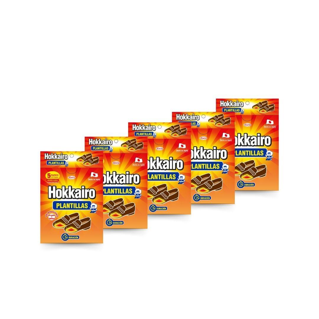 PACK X5 (25 Pares) Hokkairo Plantillas Termicas para Zapatos-0