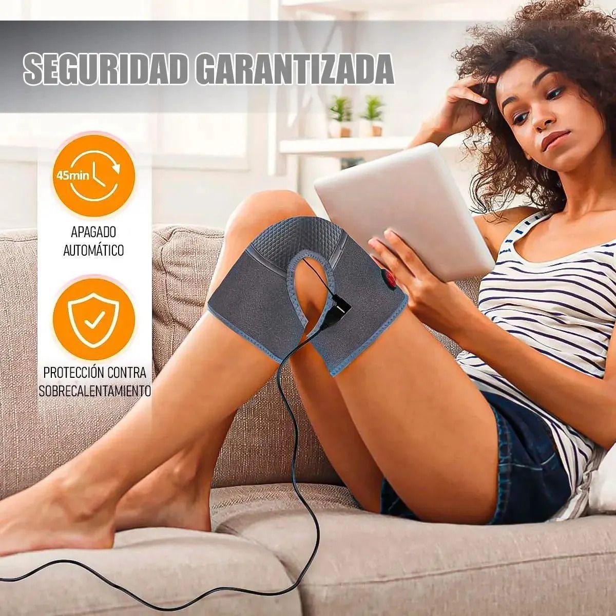 Rodillera Calentadora Comoda Masajeador De Rodilla Rodillera-5