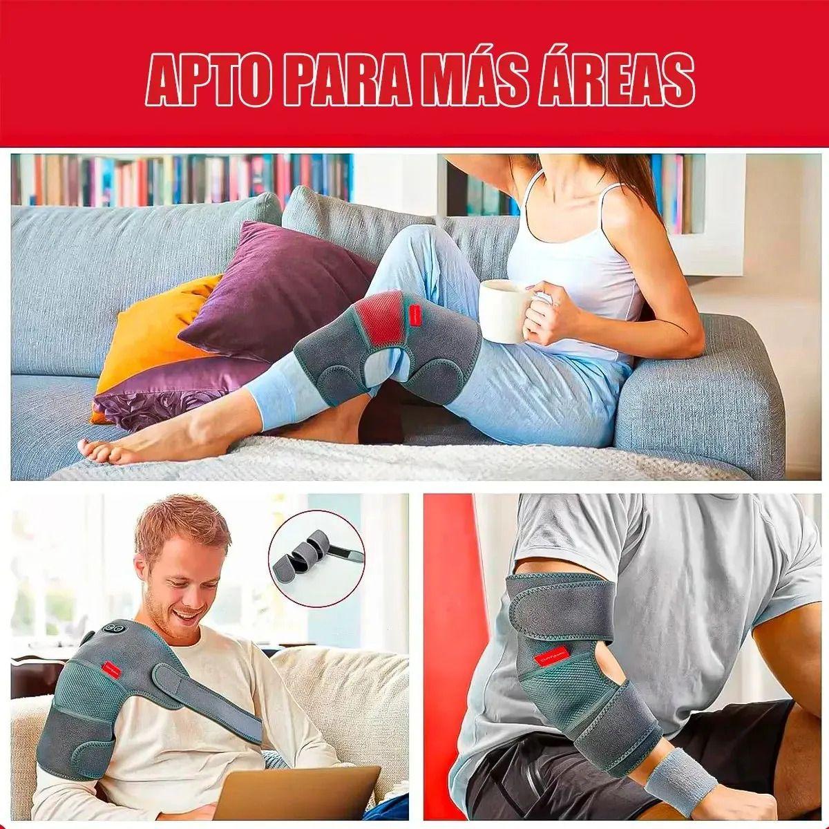 Rodillera Calentadora Comoda Masajeador De Rodilla Rodillera-6