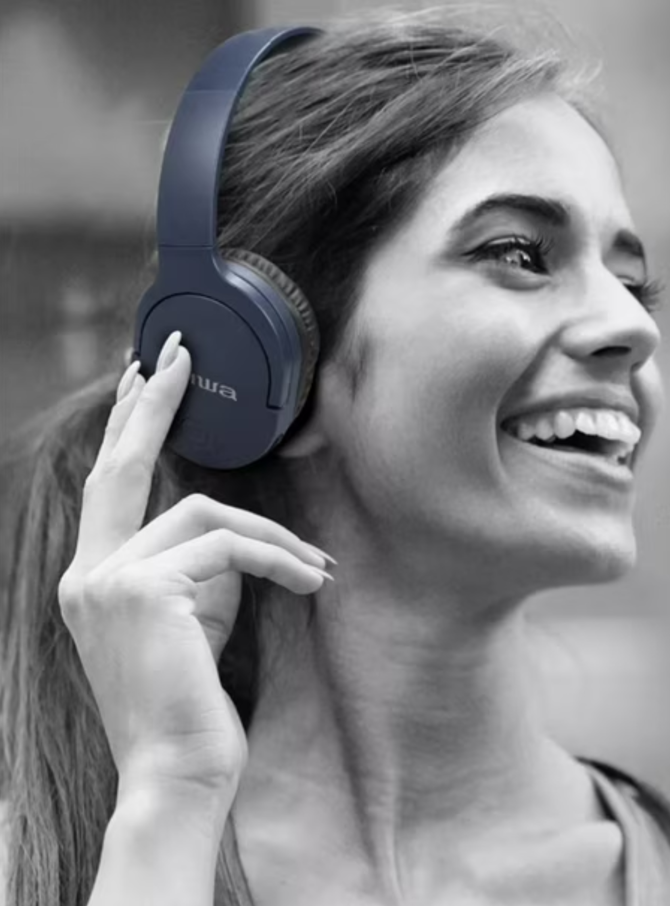 Audifonos Bluetooth Microfono 5.0 Aiwa Color Negro AWK-11BK-4