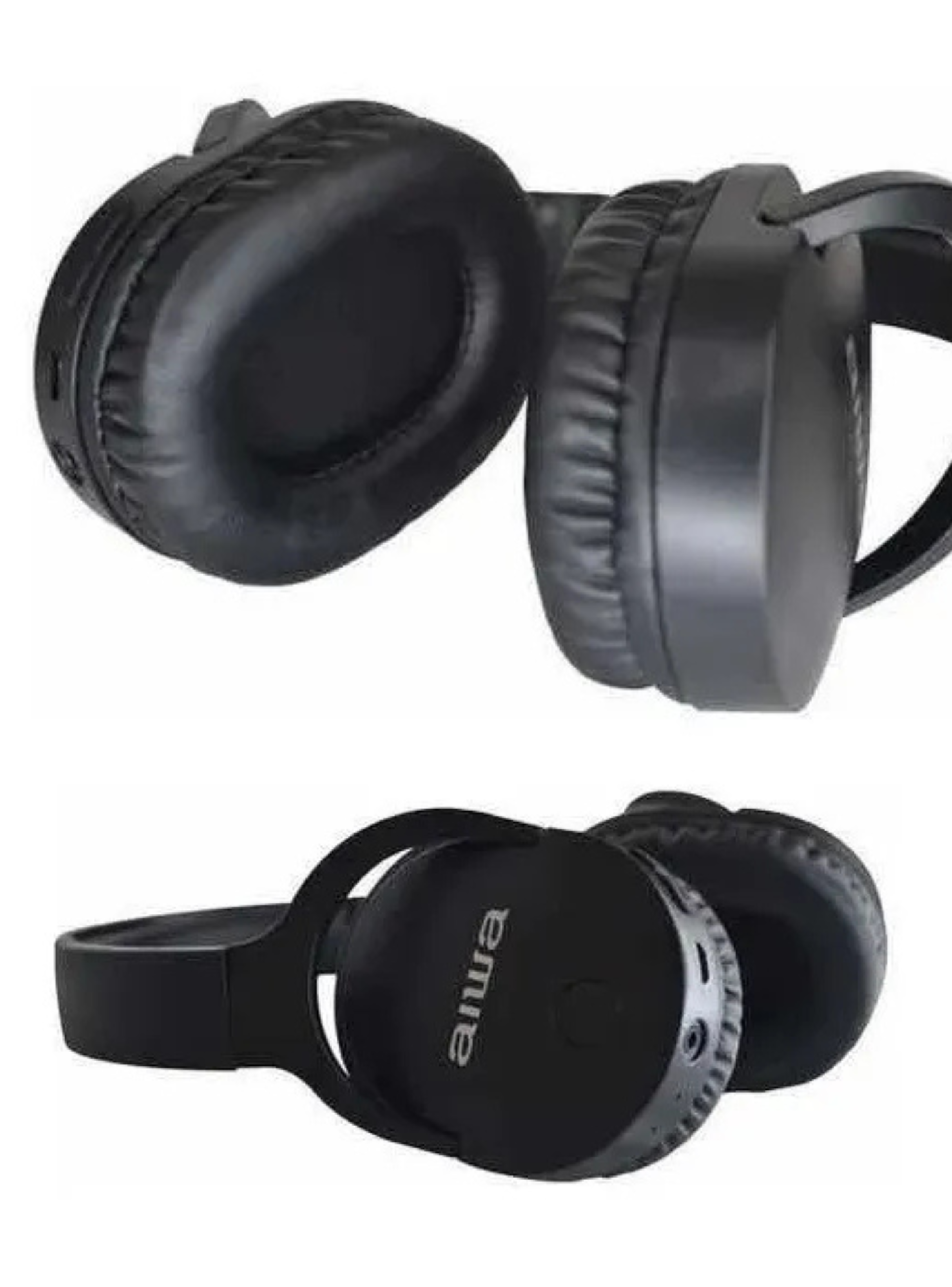 Audifonos Bluetooth Microfono 5.0 Aiwa Color Negro AWK-11BK-6