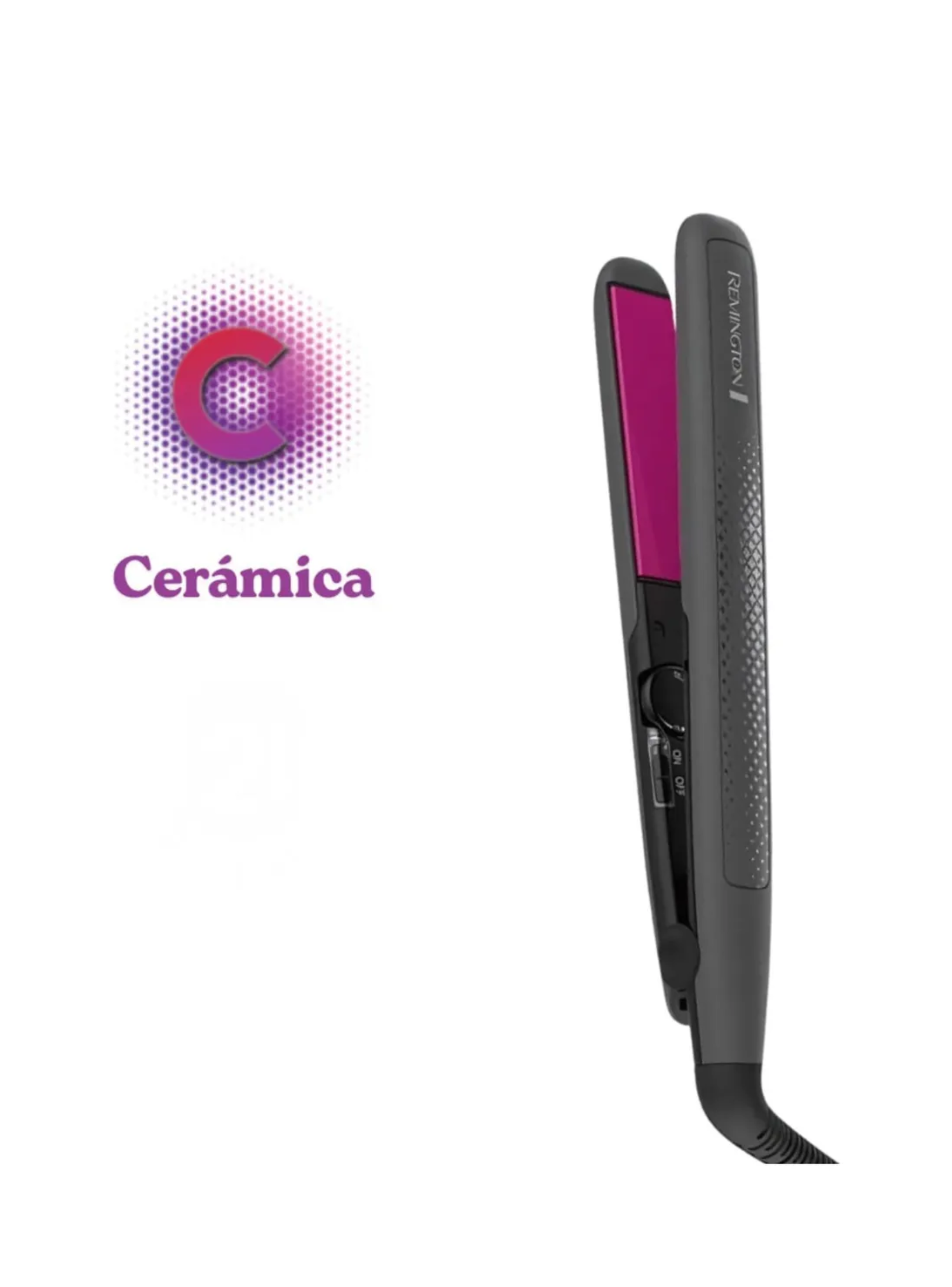 Alisador de Pelo Plancha Cabello Color Protection Remington Cerámica-3