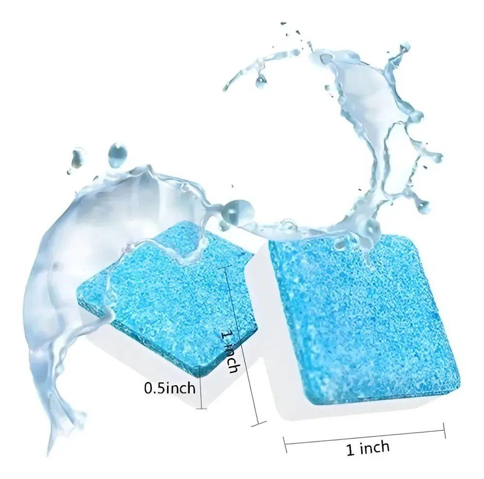 Pastillas Efervescentes Limpieza De Máquina Lavadora 36 Uds-6