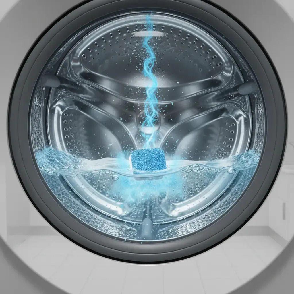 Pastillas Efervescentes Limpieza De Máquina Lavadora 36 Uds-8