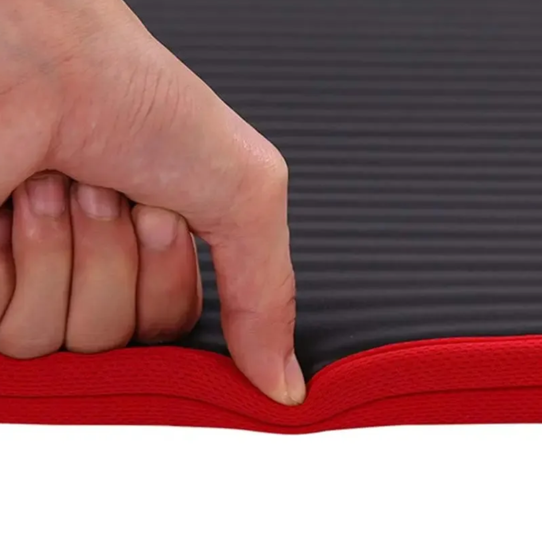 Mat Yoga Grueso 10mm C modo Antideslizante Nbr 183x61cm Fit-7