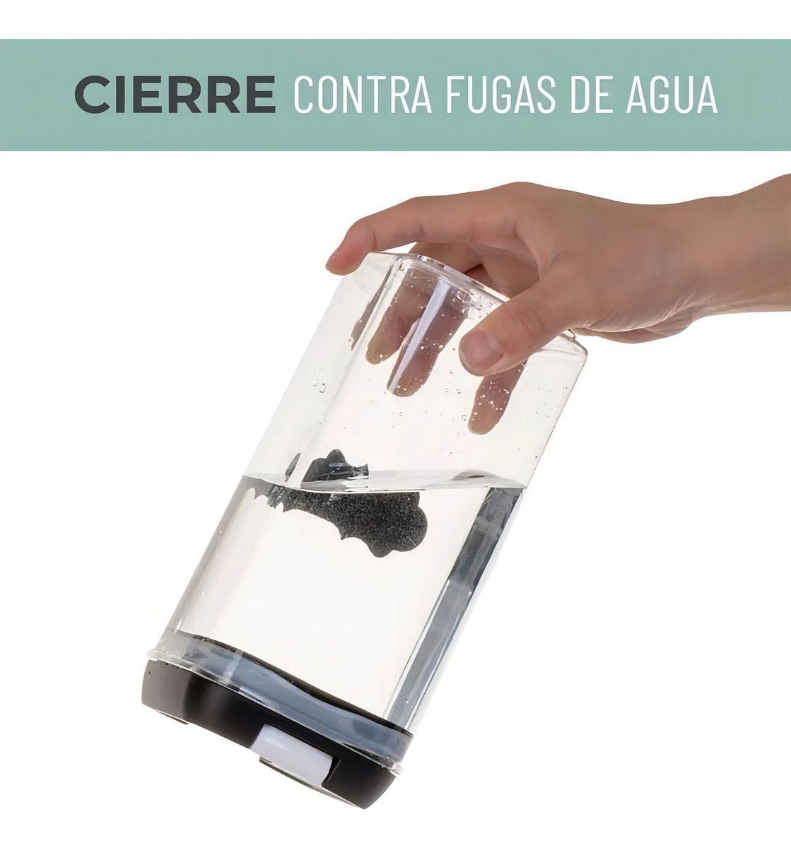 Set De 7 Contenedores Herméticos De Plástico Cocina Despensa Organiza-5