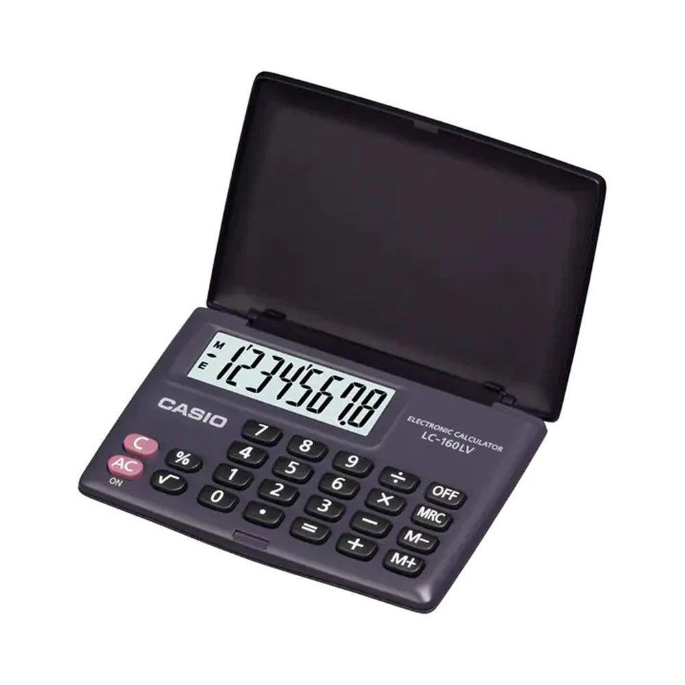 Calculadora Bolsillo Casio LC-160LV-BK-0