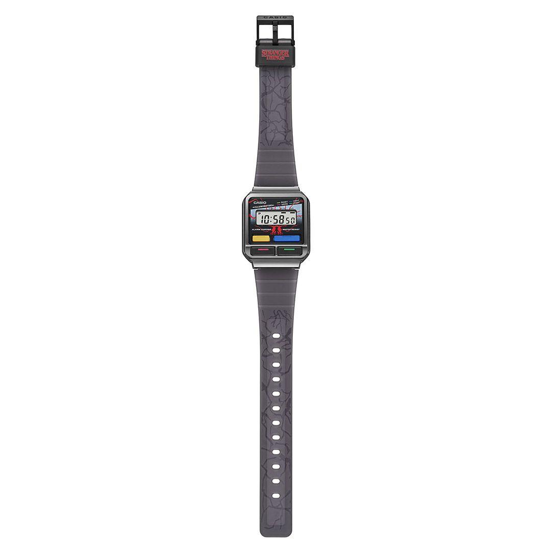 Reloj Unisex CASIO A120WEST-1ADR |  Stranger Things-4