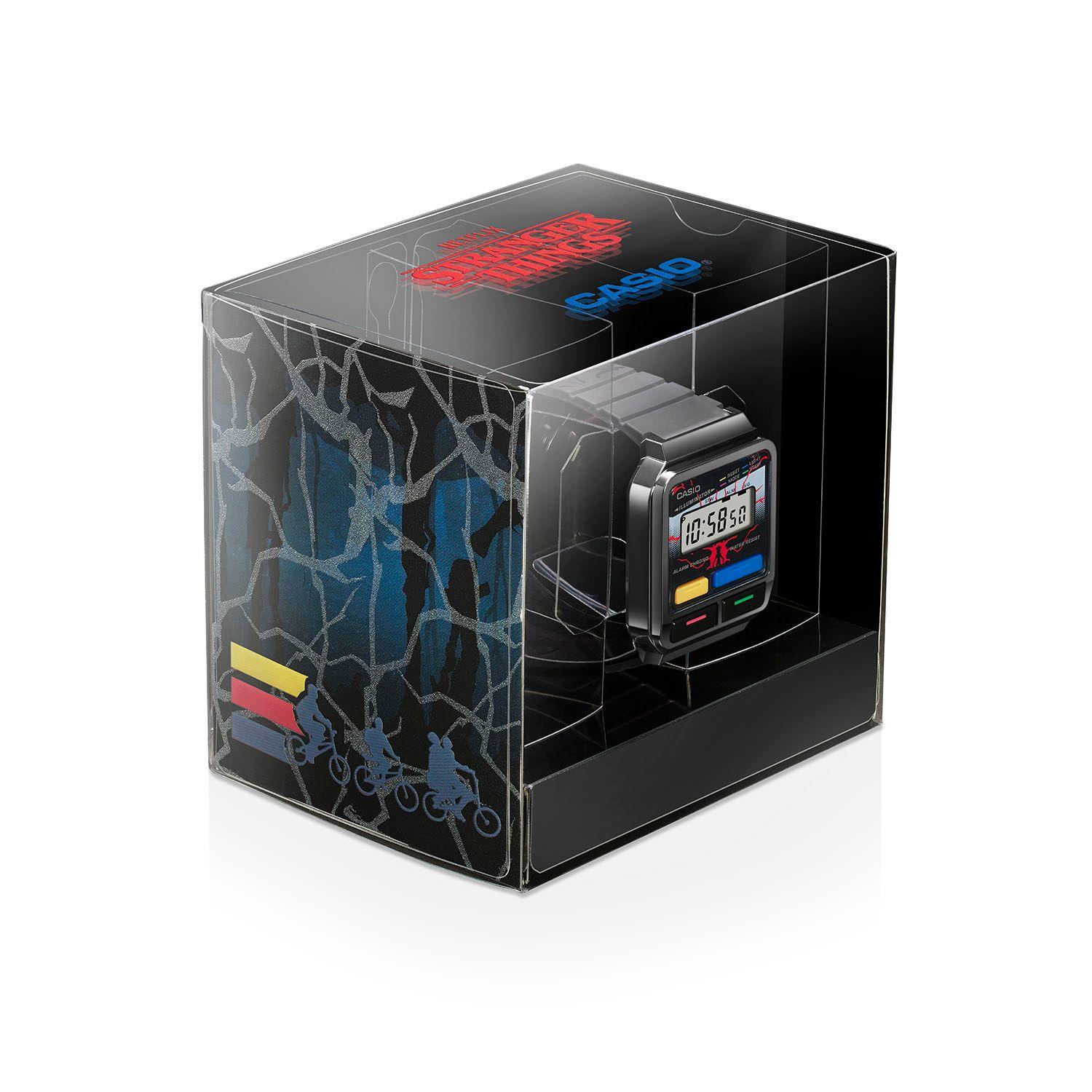 Reloj Unisex CASIO A120WEST-1ADR |  Stranger Things-7
