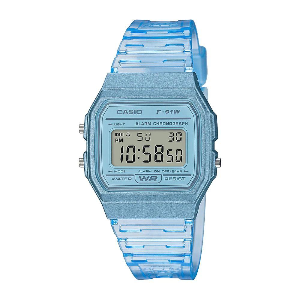 Reloj Unisex Casio F-91WS-2DF-0