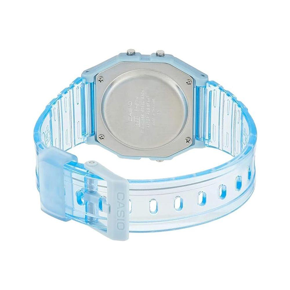 Reloj Unisex Casio F-91WS-2DF-1