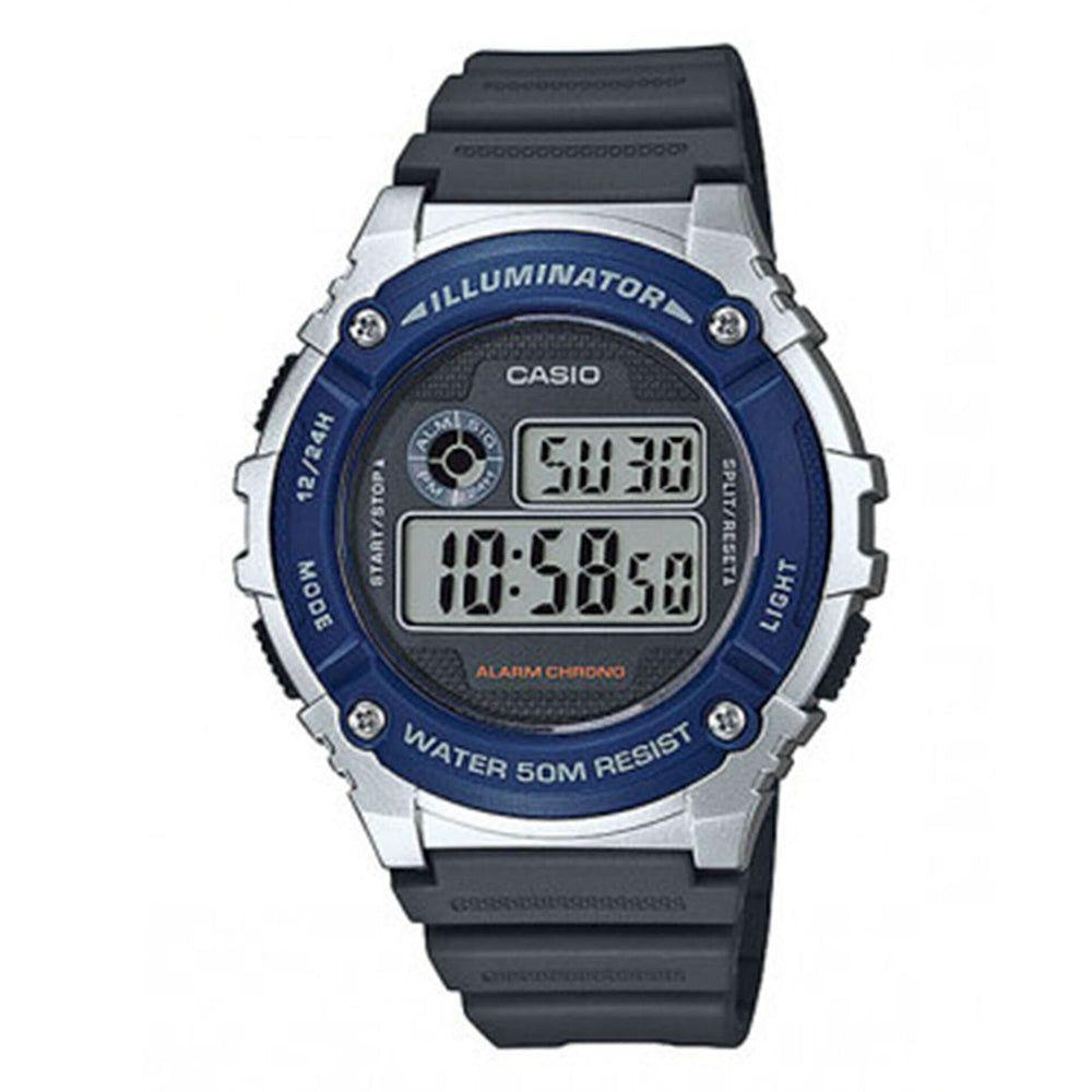 Reloj Hombre Casio W-216H-2AVDF-0