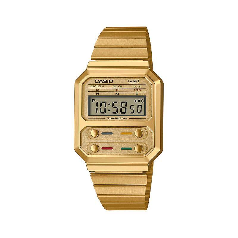 Reloj Unisex Casio A100WEG-9ADF-0