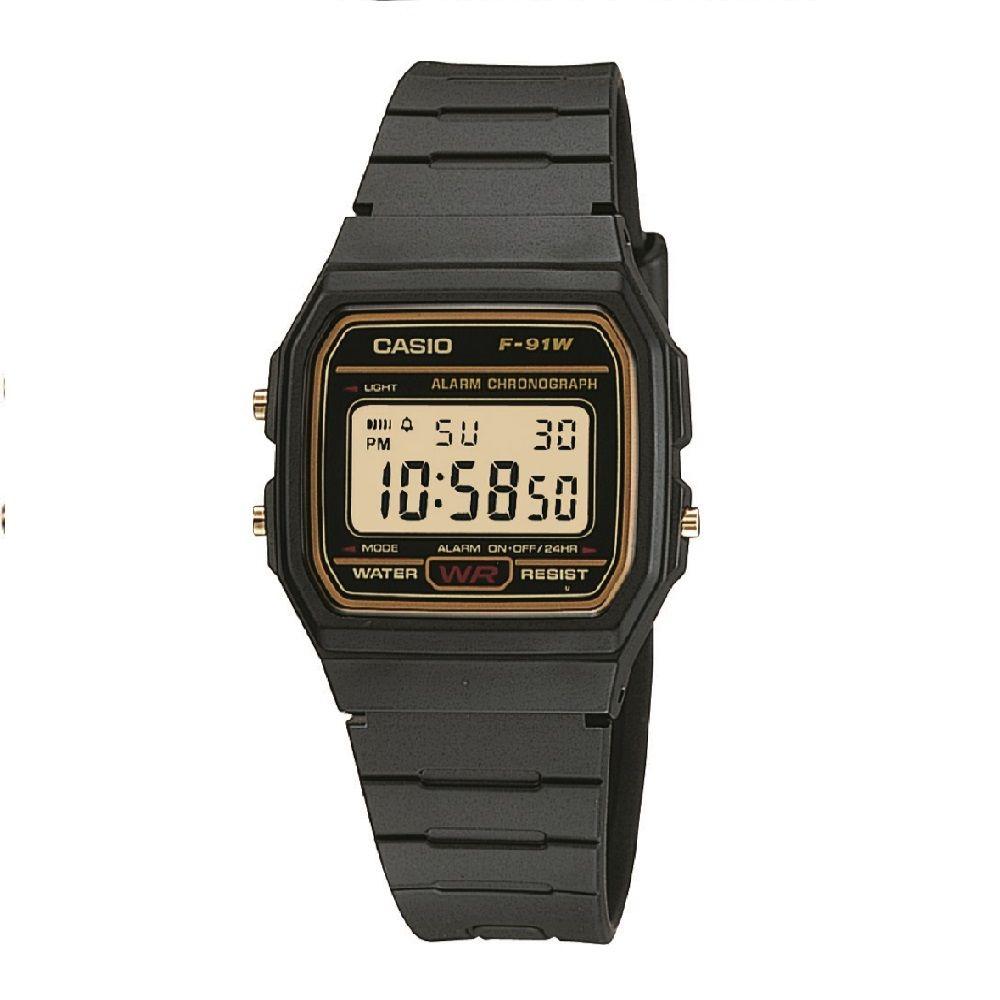 Reloj Hombre Casio F-91WG-9SDF-0