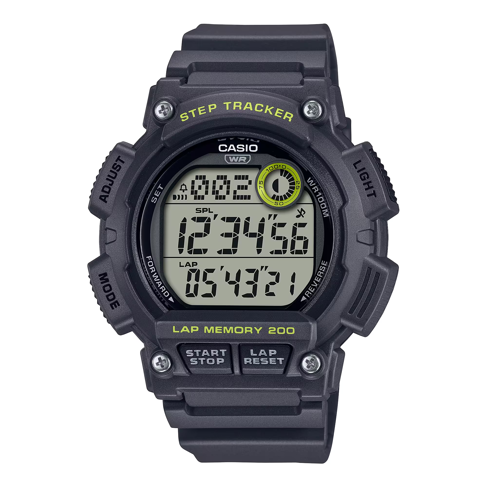 Reloj Hombre Casio WS-2100H-8AVDF-0