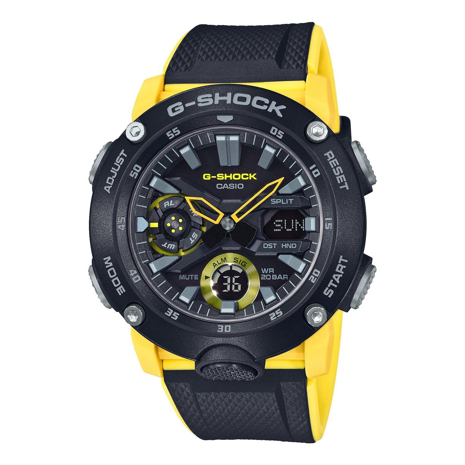 Reloj Hombre G-Shock GA-2000-1A9DR-0