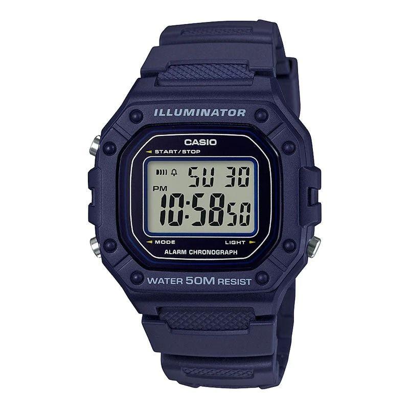 Reloj Hombre Casio W-218H-2AVDF-0