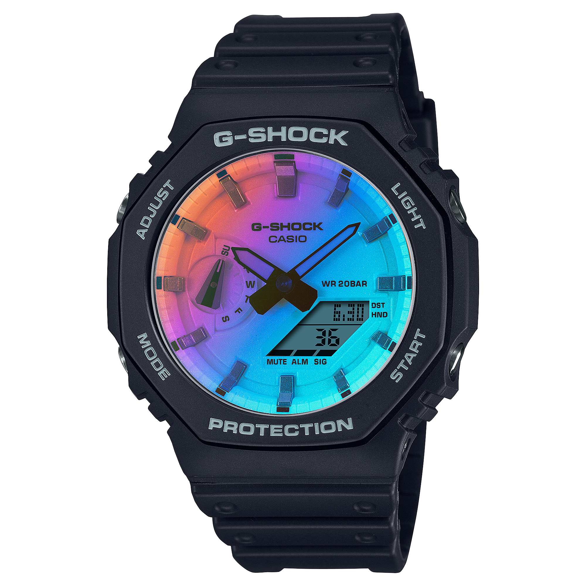 Reloj Hombre G-Shock GA-2100SR-1ADR-0