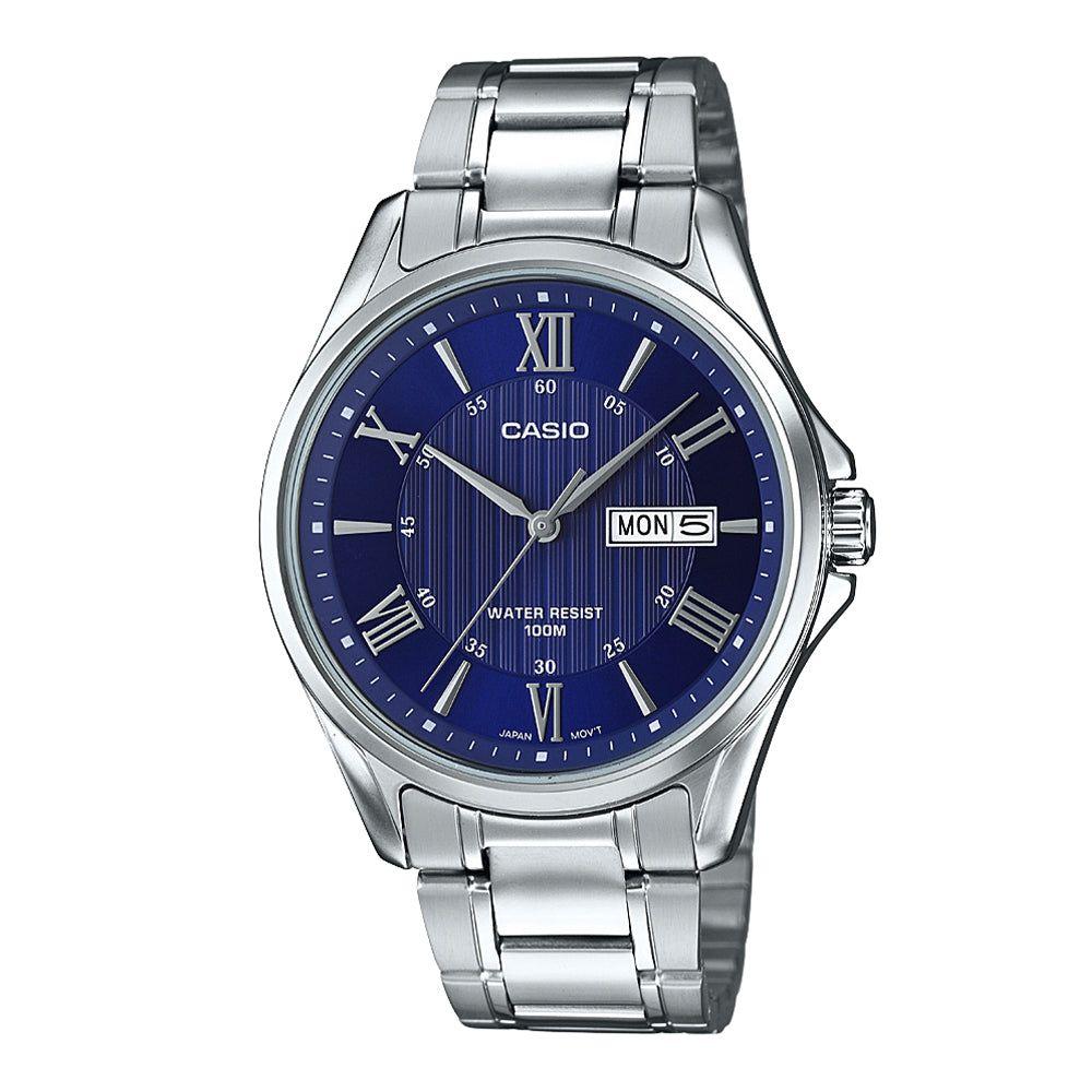 Reloj Hombre CASIO MTP-1384D-2AVDF-0