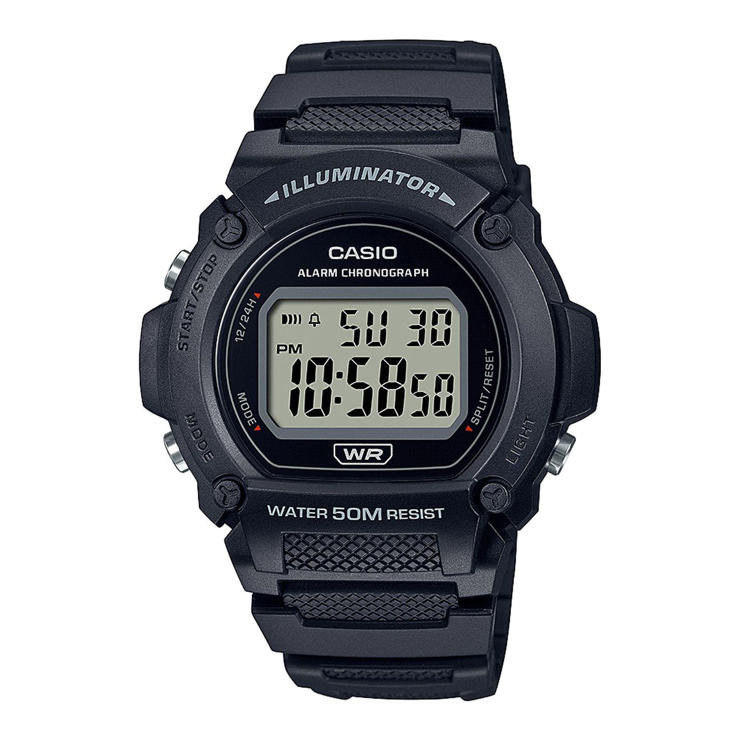 Reloj Hombre Casio W-219H-1AVDF-0