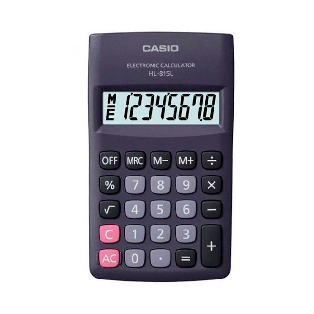 Calculadora Bolsillo Casio HL-815L-BK-0