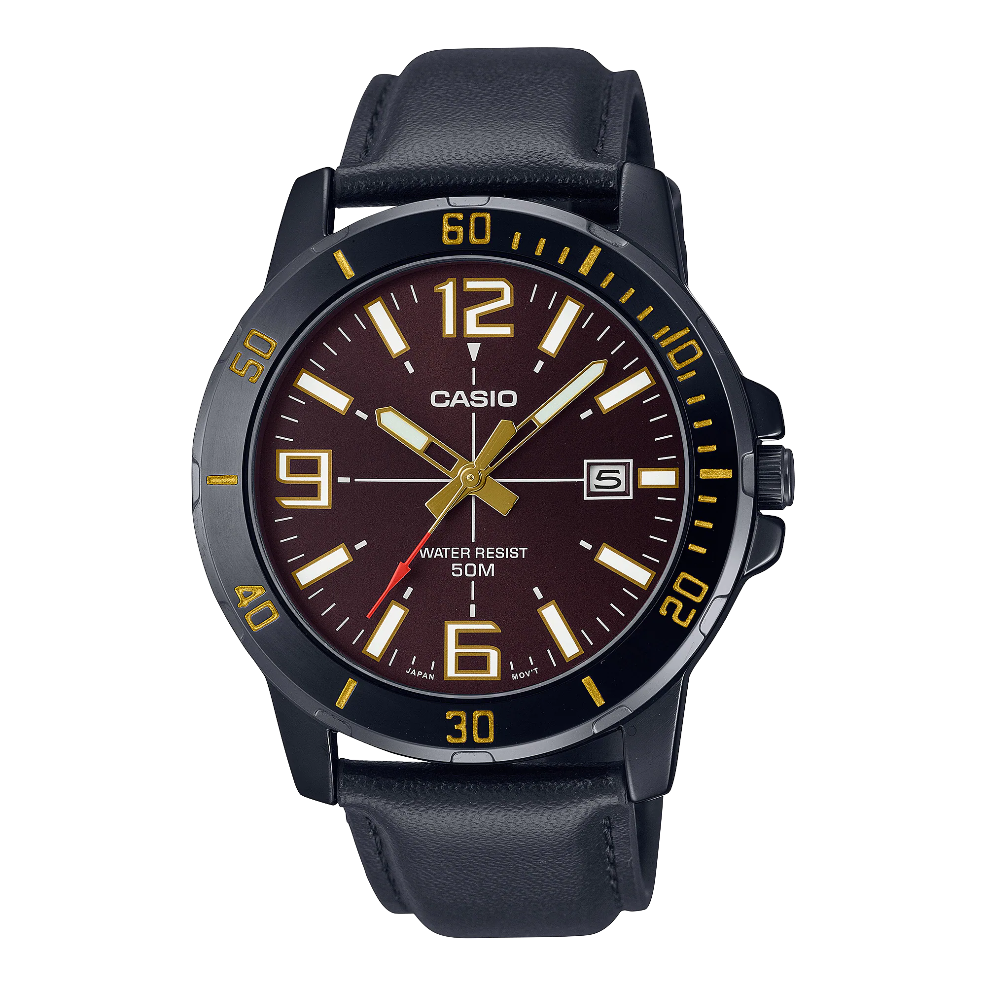 Reloj Hombre Casio MTP-VD01BL-5BVUDF-0