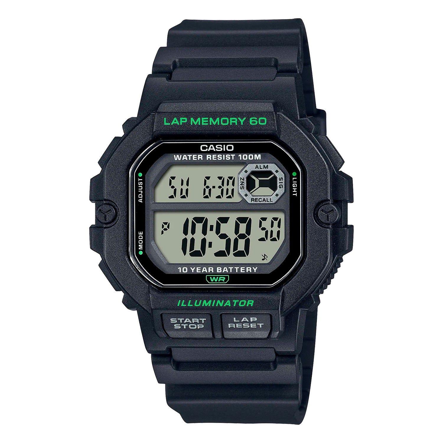 Reloj Hombre Casio WS-1400H-1AVDF-0