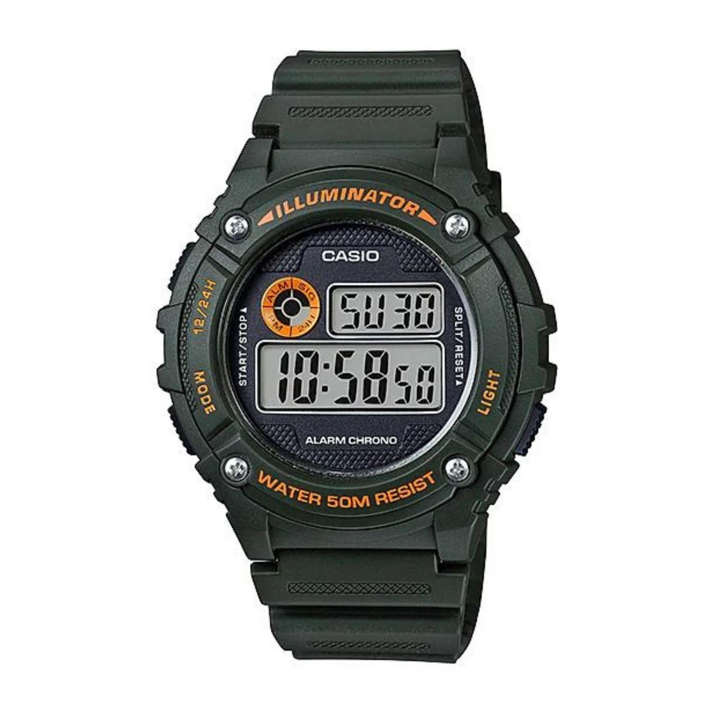 Reloj Hombre Casio W-216H-3BVDF-0