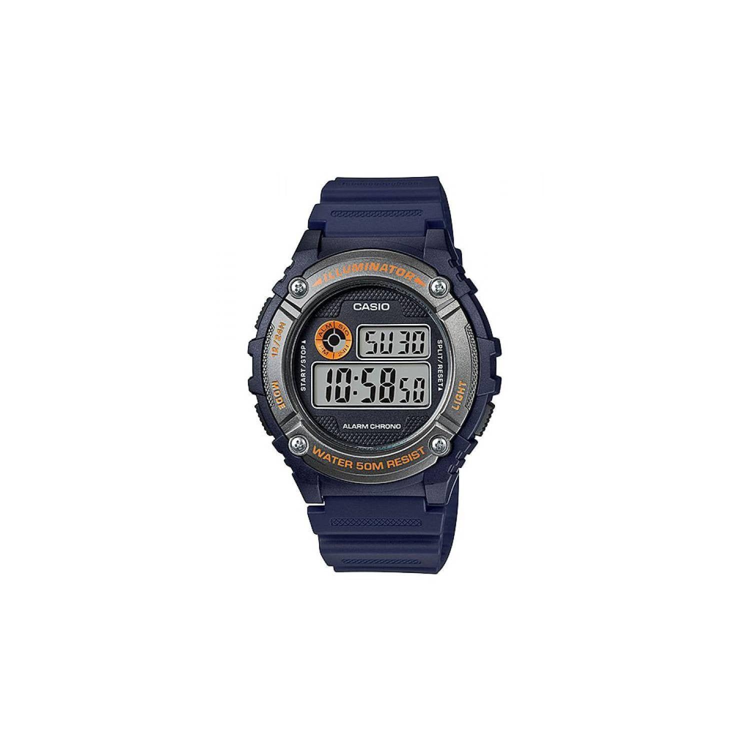 Reloj Hombre Casio W-216H-2BVDF-0