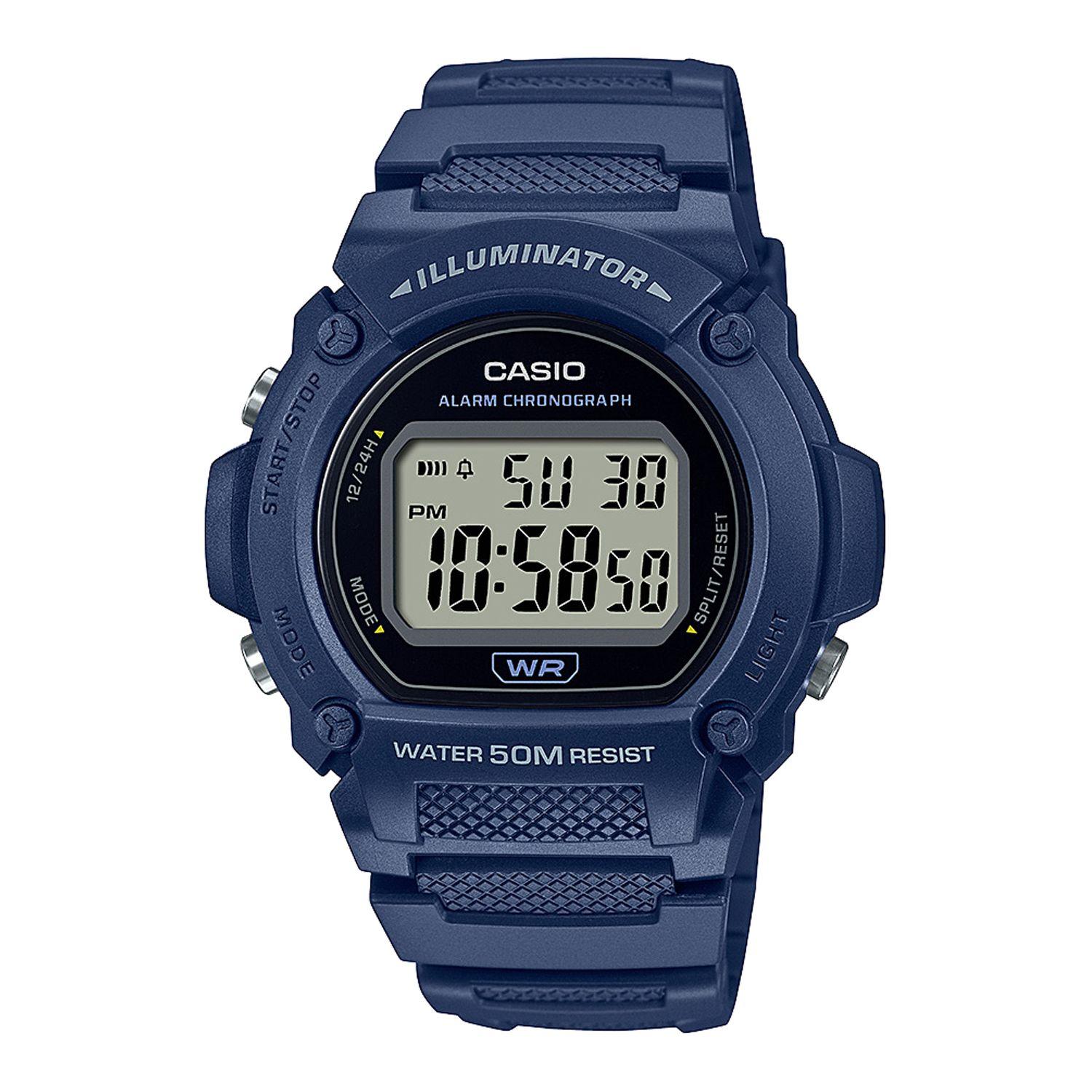 Reloj Hombre Casio W-219H-2AVDF-0
