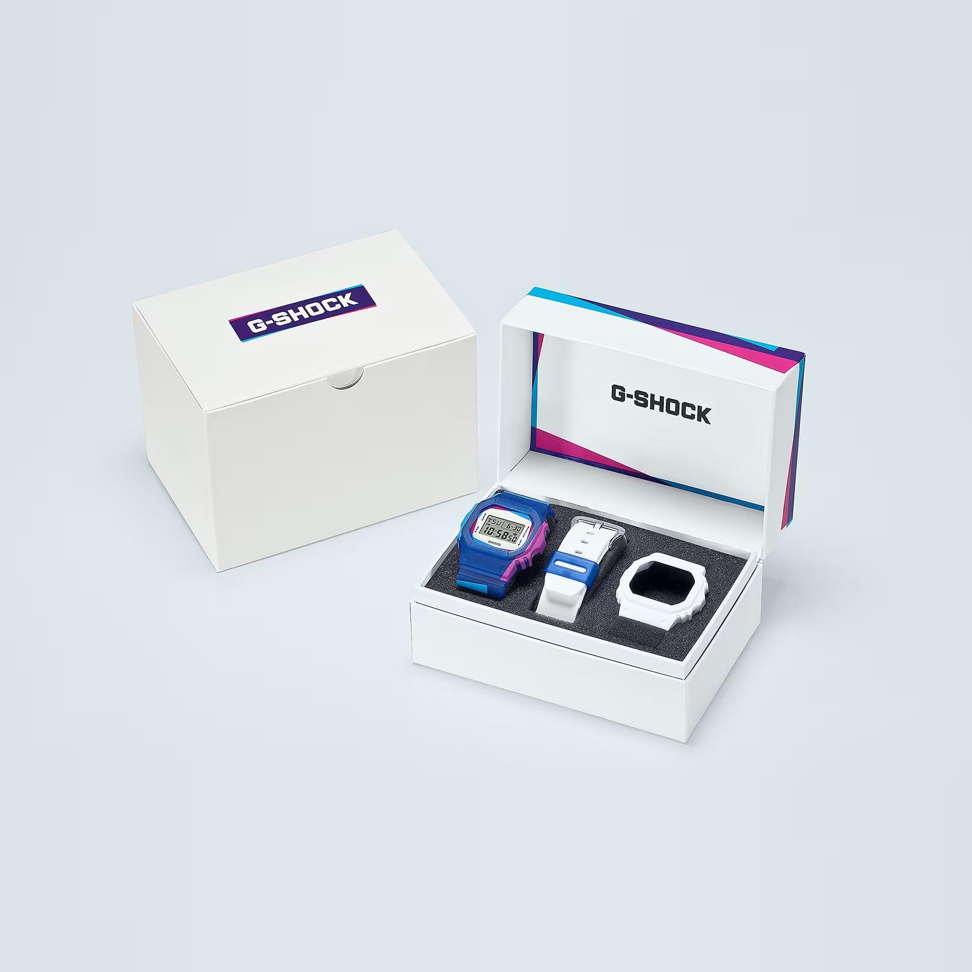 Reloj Unisex G-Shock DWE-5600PR-2DR-7