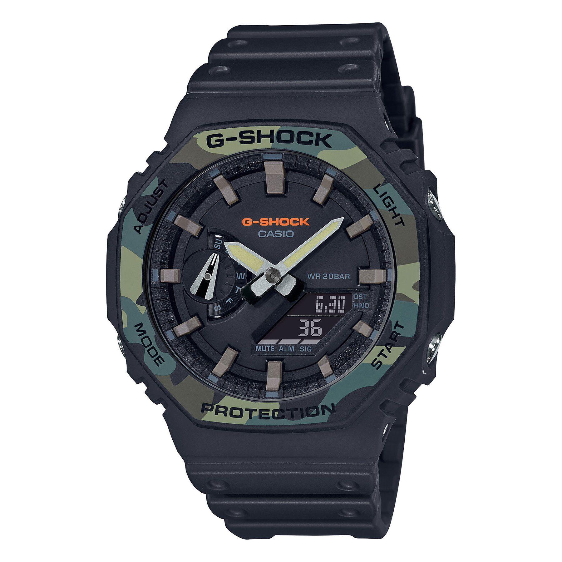 Reloj Hombre G-Shock GA-2100SU-1ADR-0